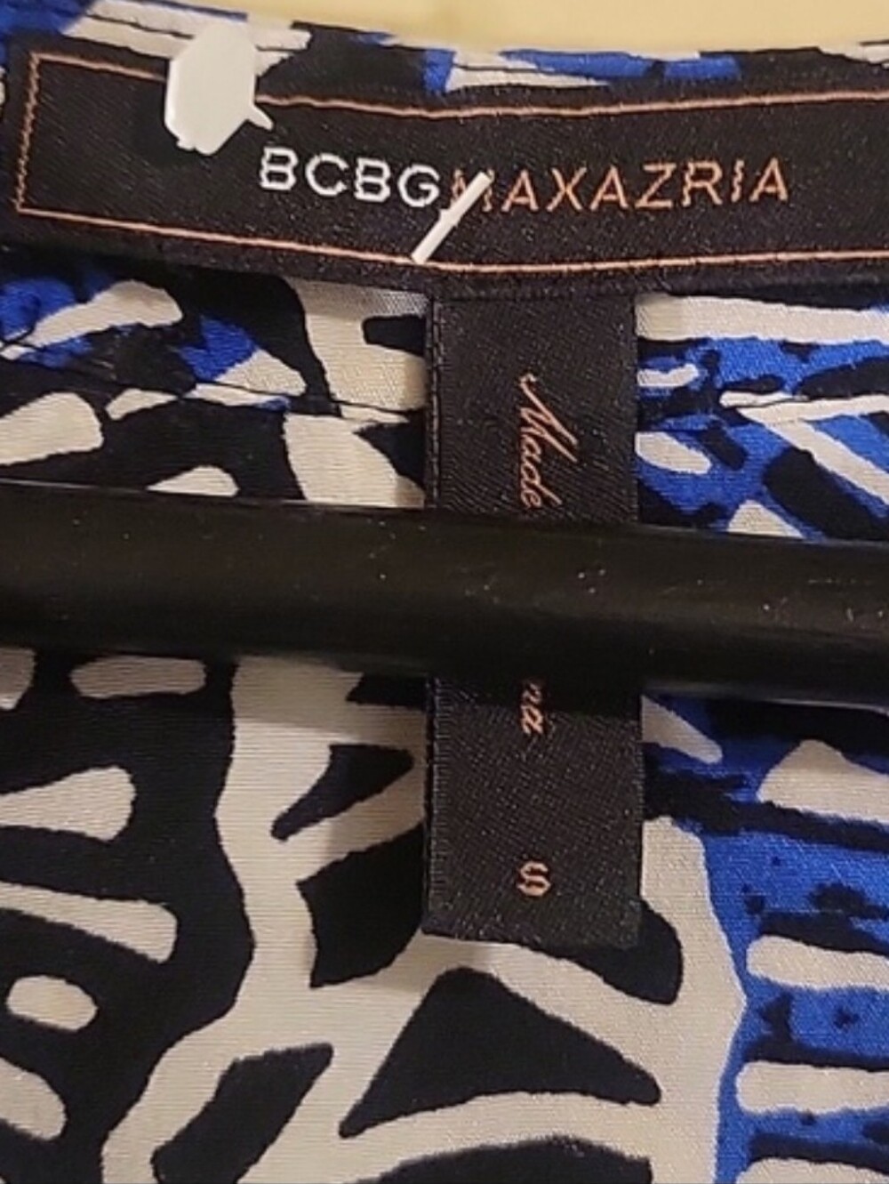 BCBGMAXAZRIA Silk Romper Women Small Black 3/4 Roll Tab Sleeve Waist Tie Pockets - Picture 5 of 7
